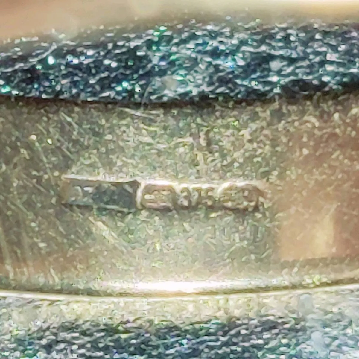 CHUNKY VINTAGE WEDDIND, 9CT THICK Yellow Gold Band - Image 3