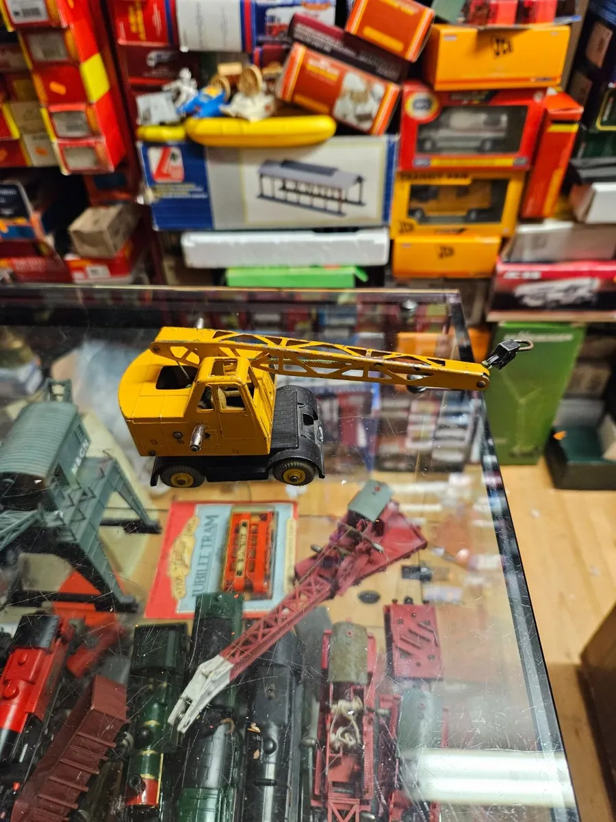 Dinky 1950's Crane - Image 1