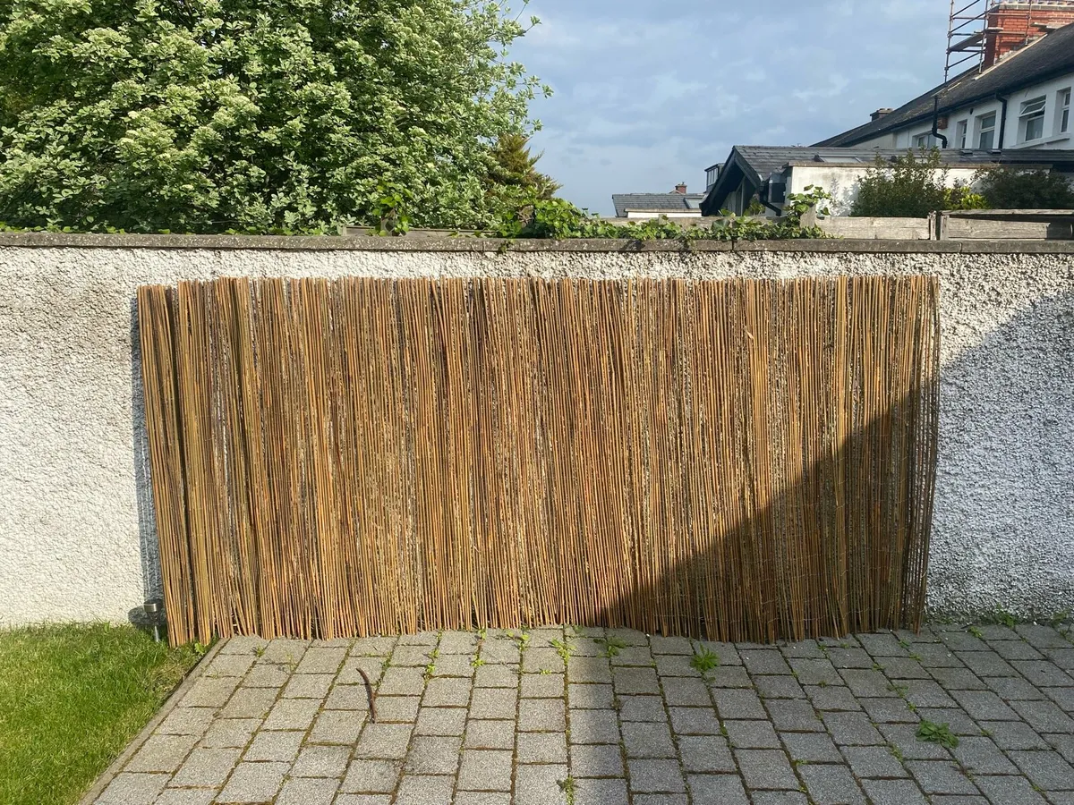 Bamboo fence - Image 1