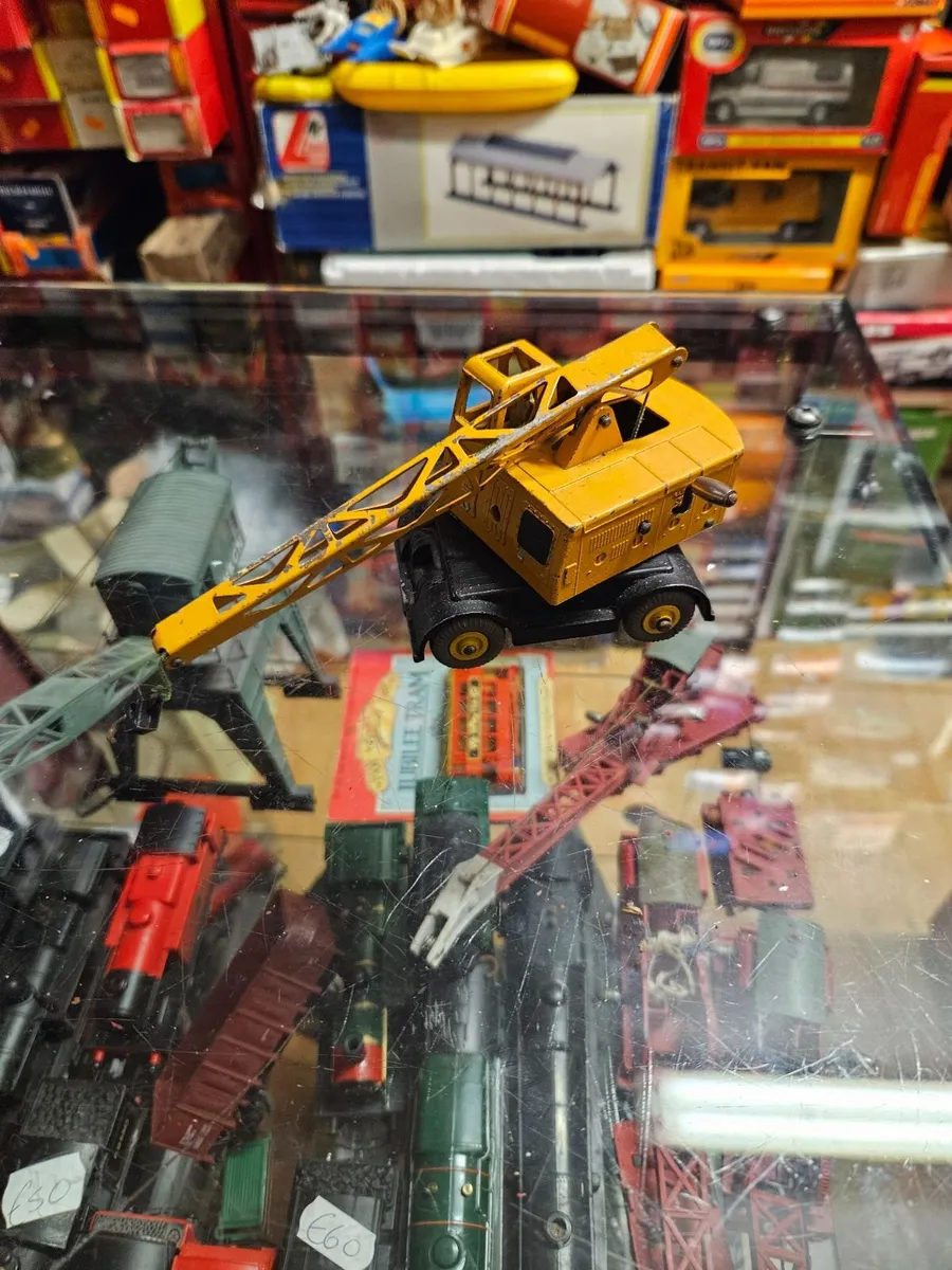 Dinky 1950's Crane - Image 2
