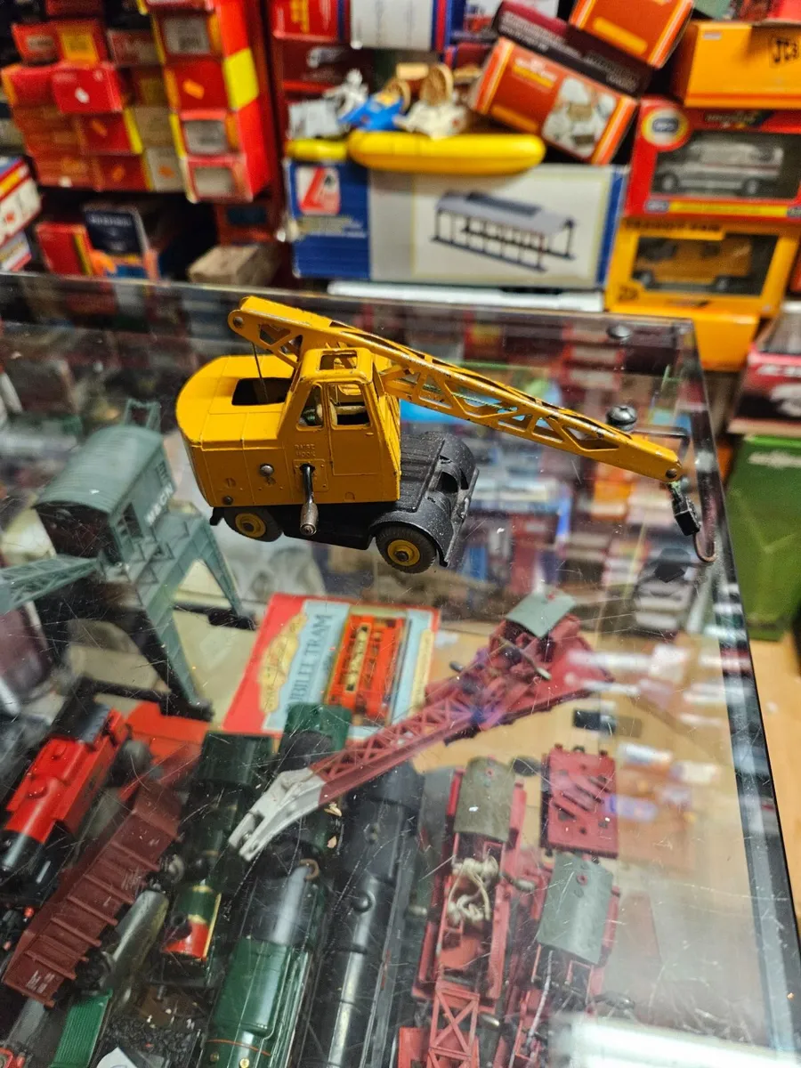 Dinky 1950's Crane - Image 3