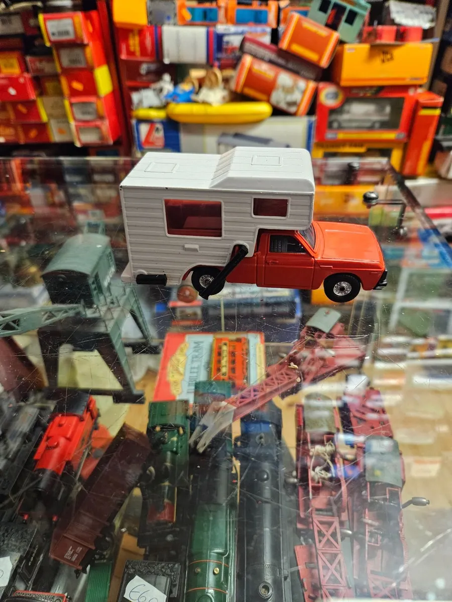 Corgi 1970's Camper Truck - Image 1