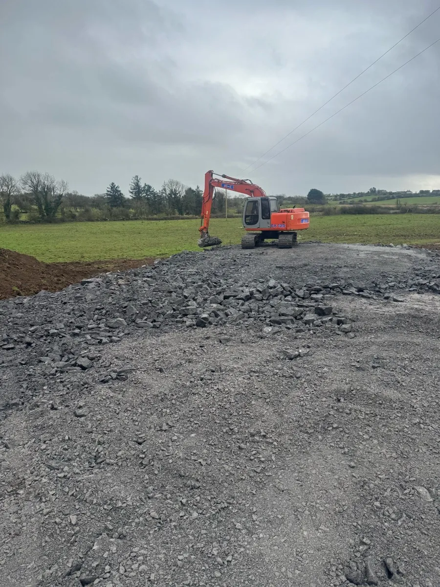 Man and digger for hire - Image 1