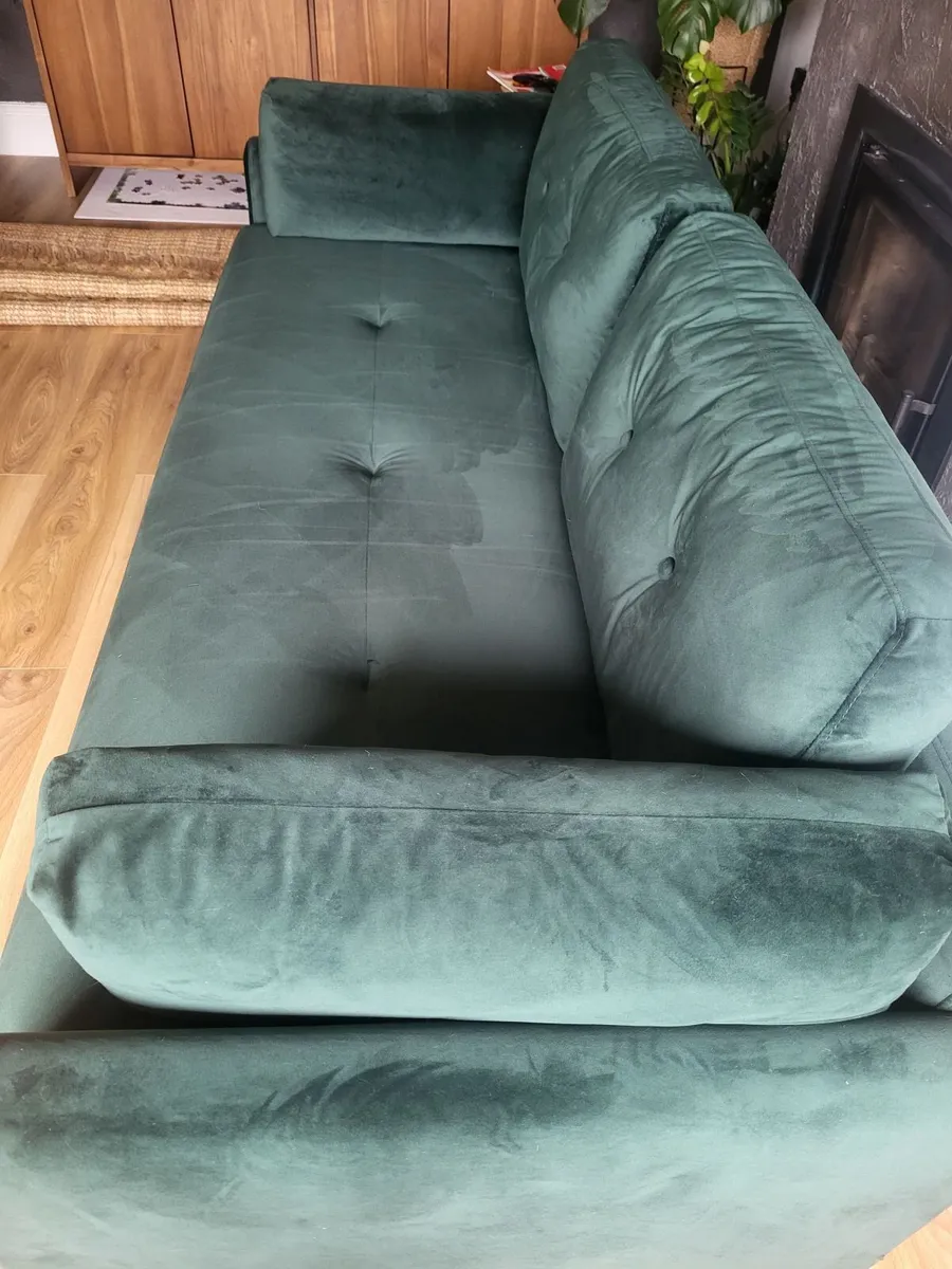 3 seater sofa - Image 1