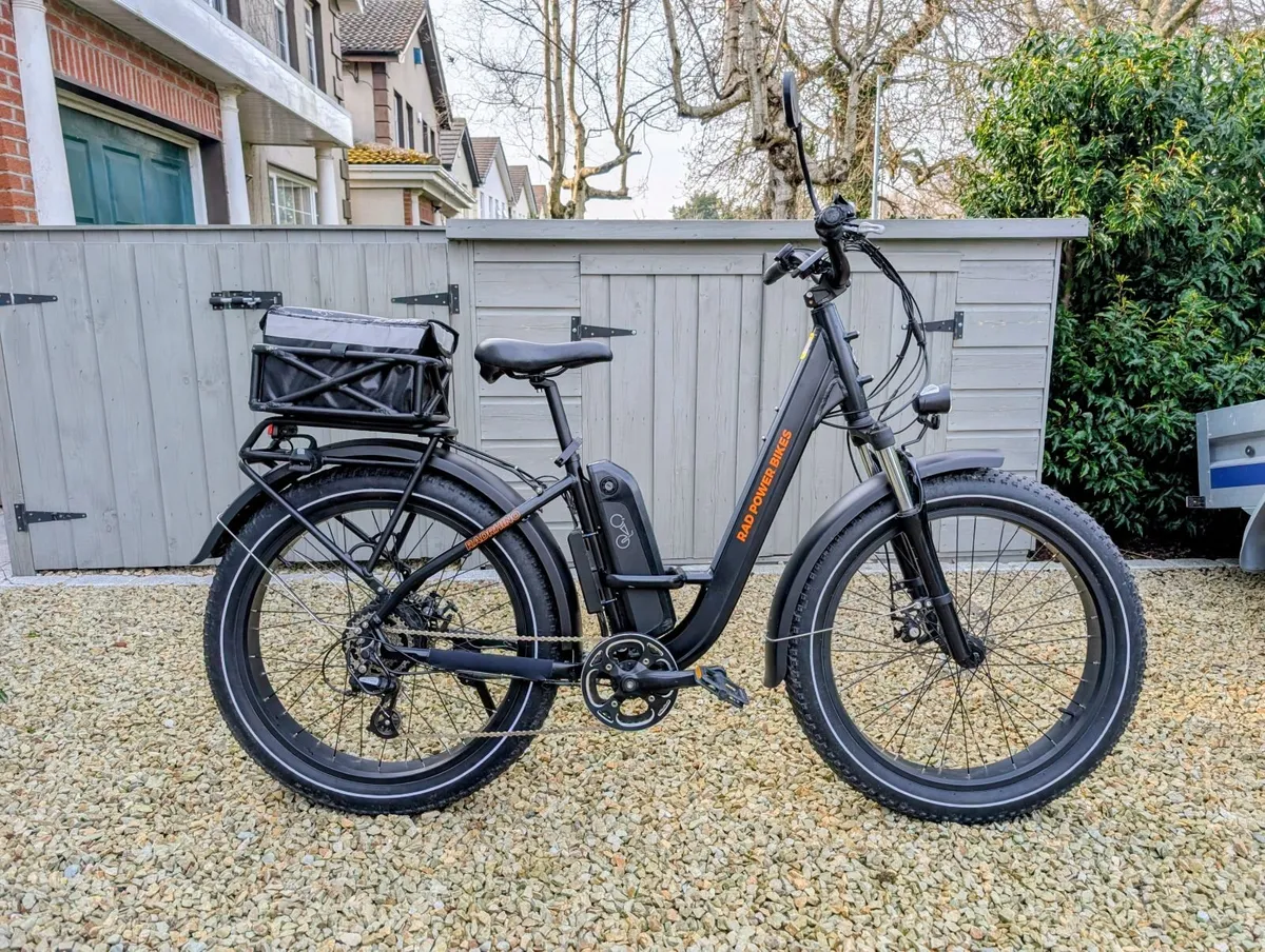 eBike: Rad Rhino Step-Thru, Mint, Extras, Bargain - Image 1