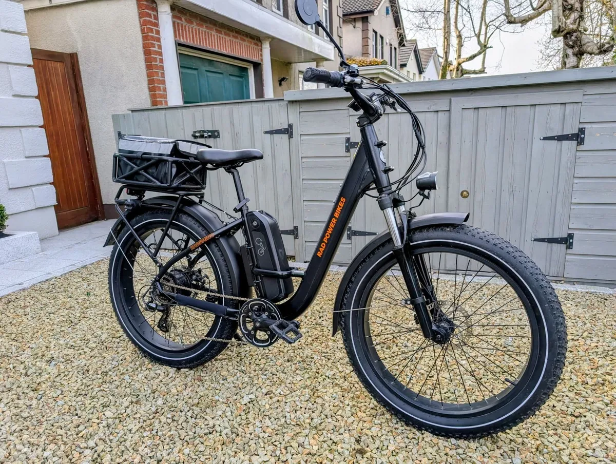 eBike: Rad Rhino Step-Thru, Mint, Extras, Bargain - Image 3