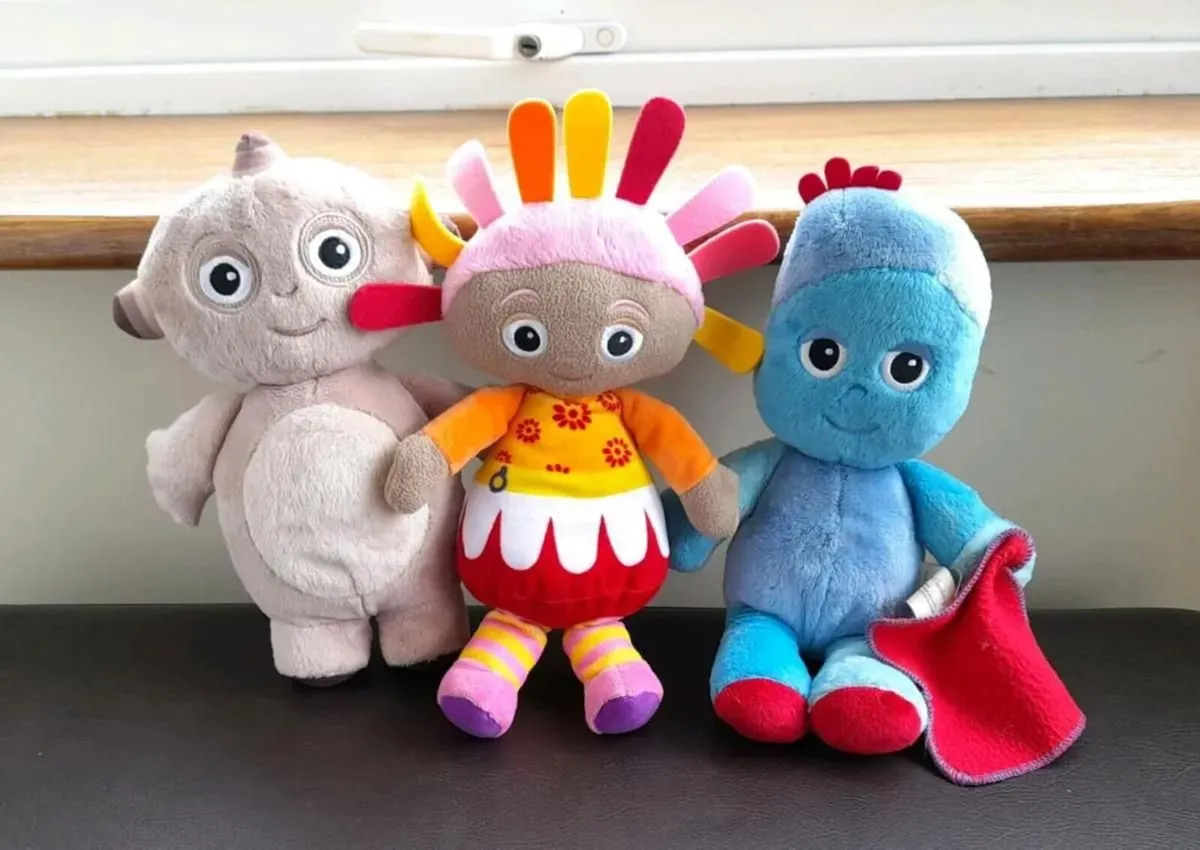 In the Night Garden plush toys