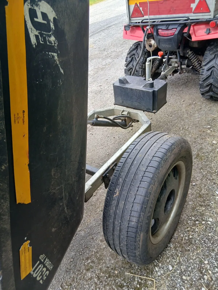 JFC electric hydraulic tipping trailer - Image 1