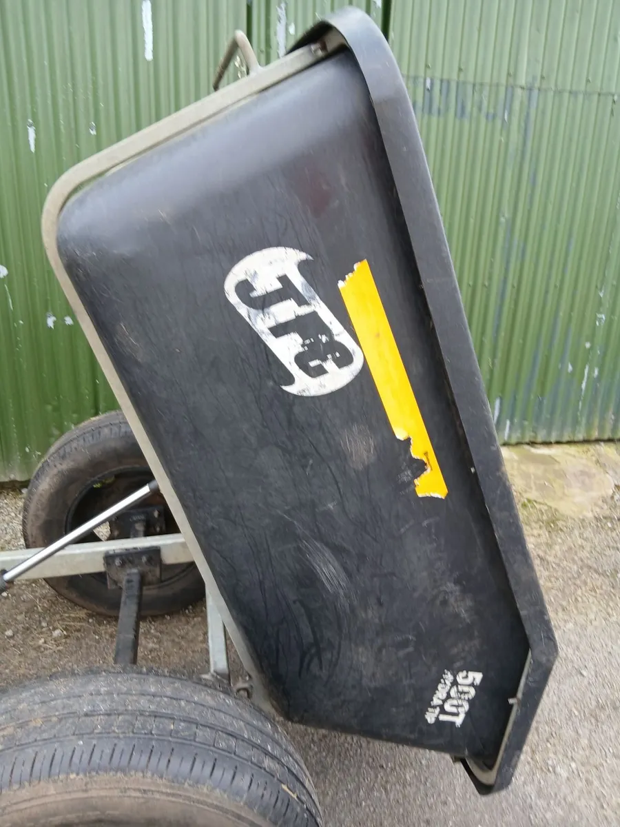 JFC electric hydraulic tipping trailer - Image 2