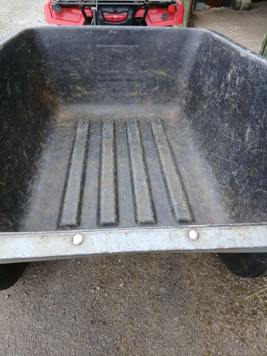 JFC electric hydraulic tipping trailer - Image 3