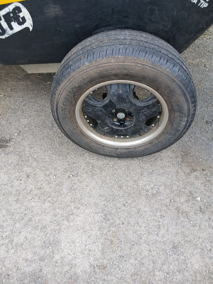 JFC electric hydraulic tipping trailer - Image 4