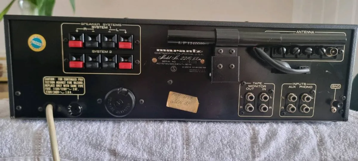 Marantz 2216bl - Image 2