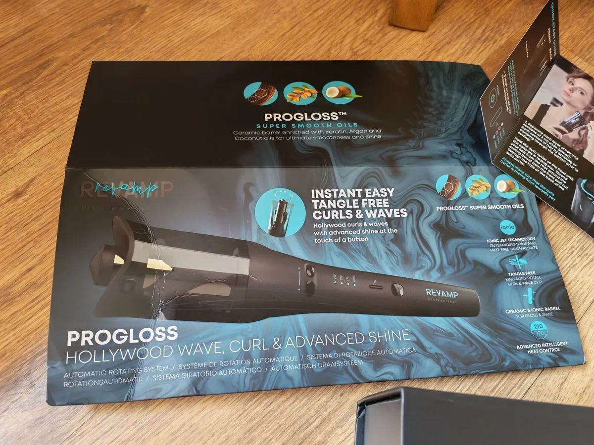 (NEW) Revamp Hollywood Wave & Curler. - Image 2