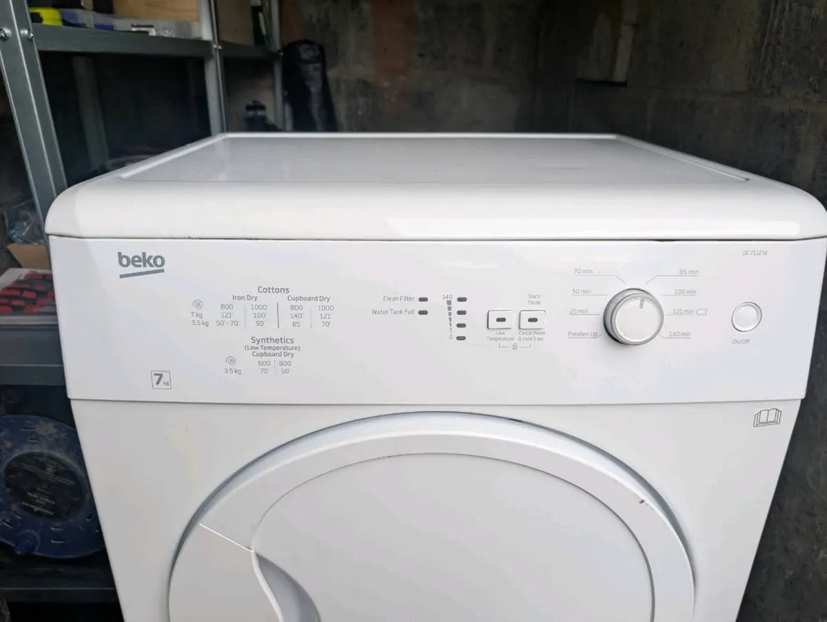 Beko Tumble dryer - Image 2