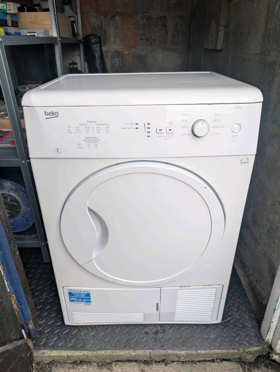 Beko Tumble dryer - Image 1