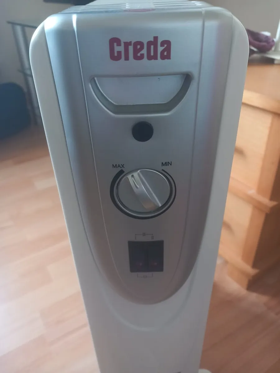 2 Creda storage heaters - Image 1