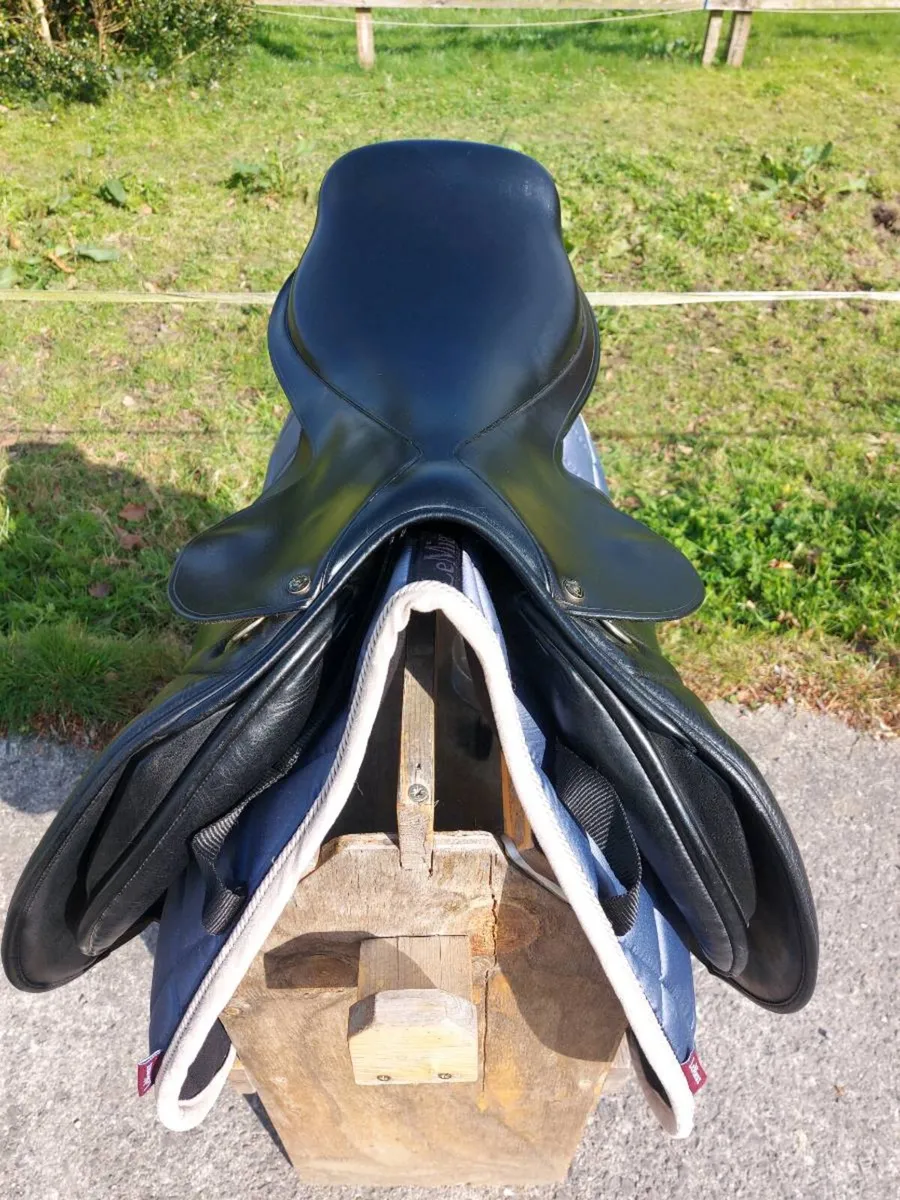 FRANK BAINES ELAN CLOSE CONTACT JUMP SADDLE - Image 3