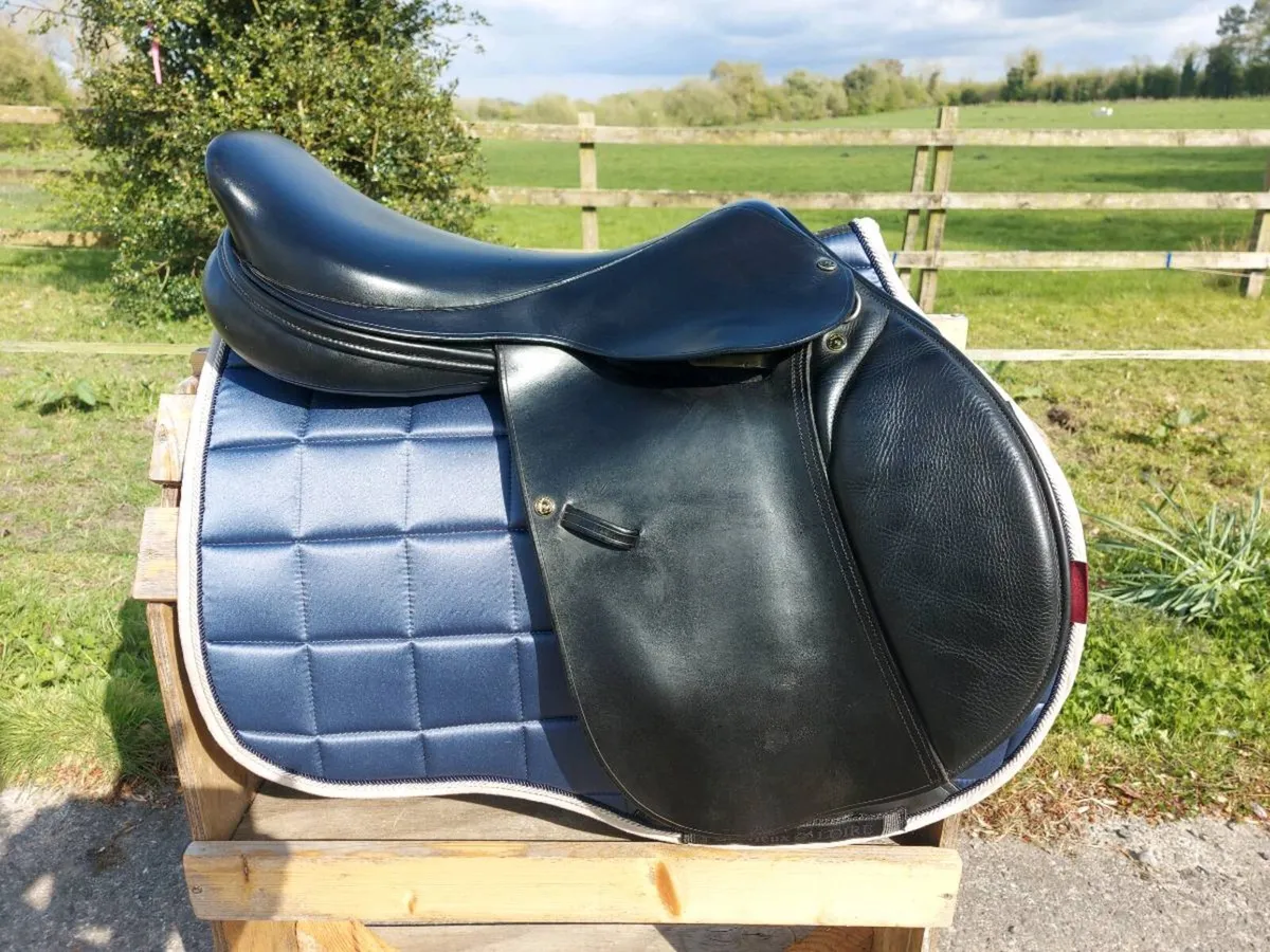 FRANK BAINES ELAN CLOSE CONTACT JUMP SADDLE - Image 4