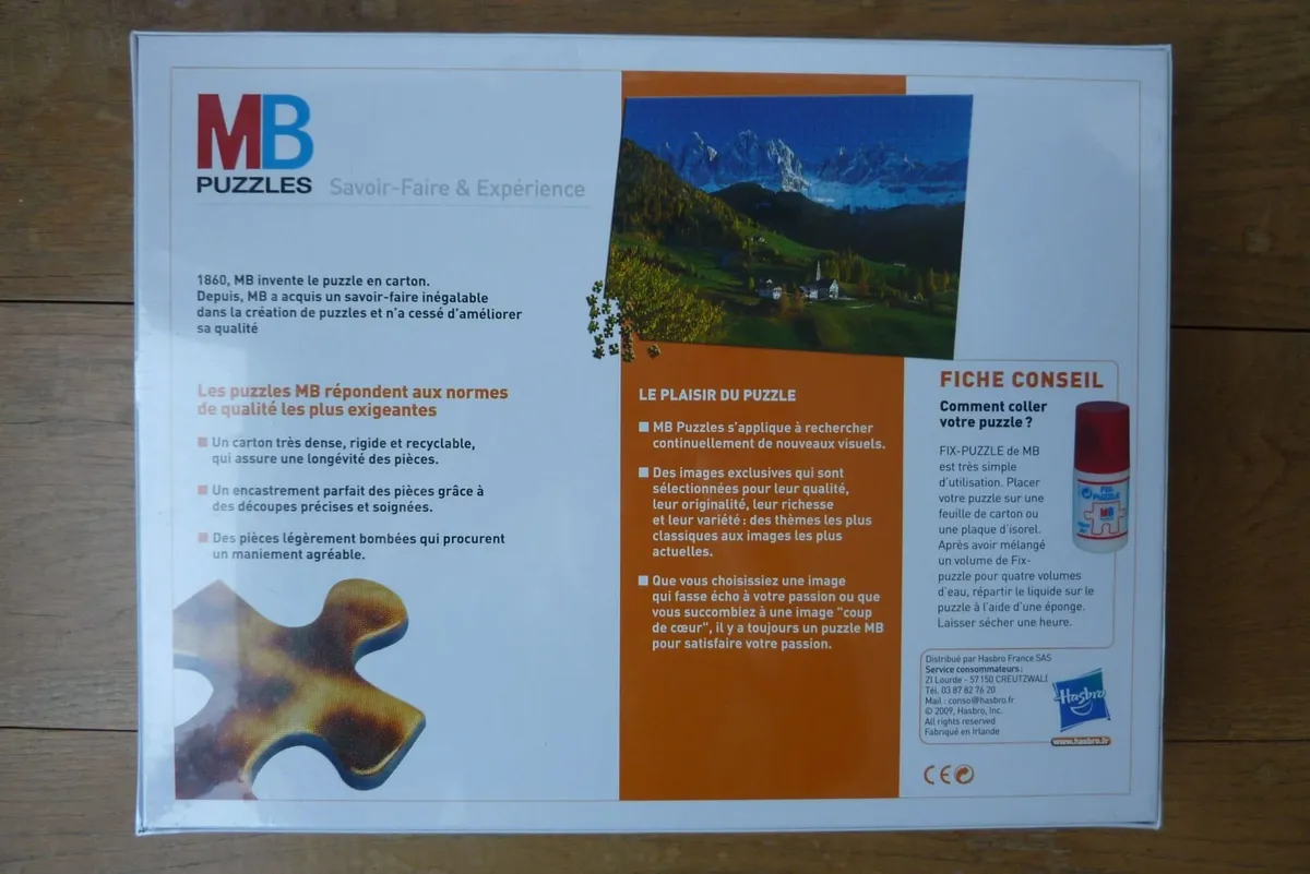 Jigsaw - Track in the snow - Image 2