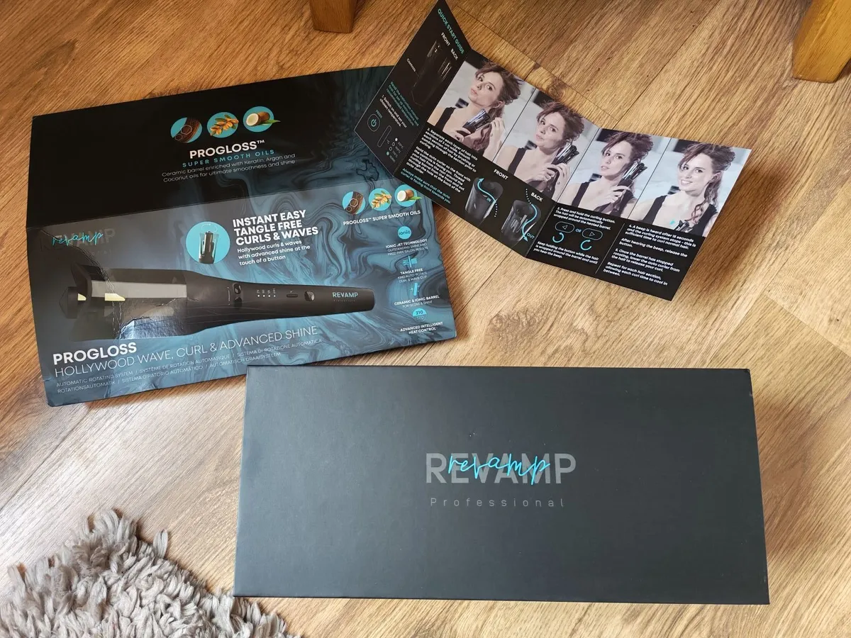 (NEW) Revamp Hollywood Wave & Curler. - Image 1