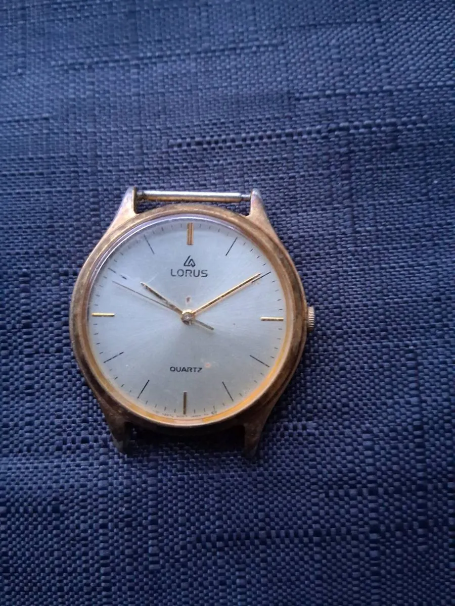 Men's Lorus Quartz Watch Face - Image 1