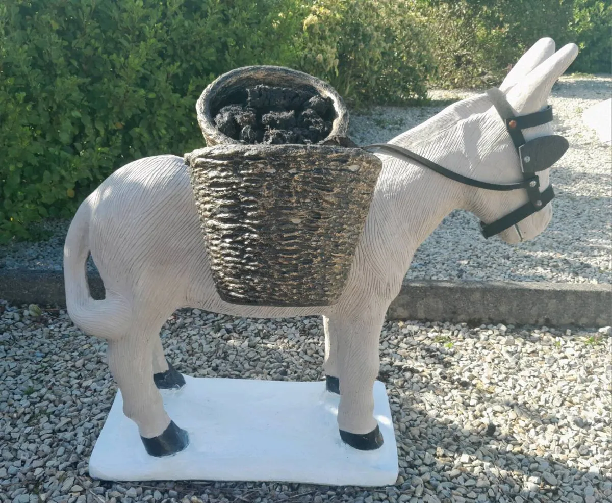 Ornamental Donkey - Image 1