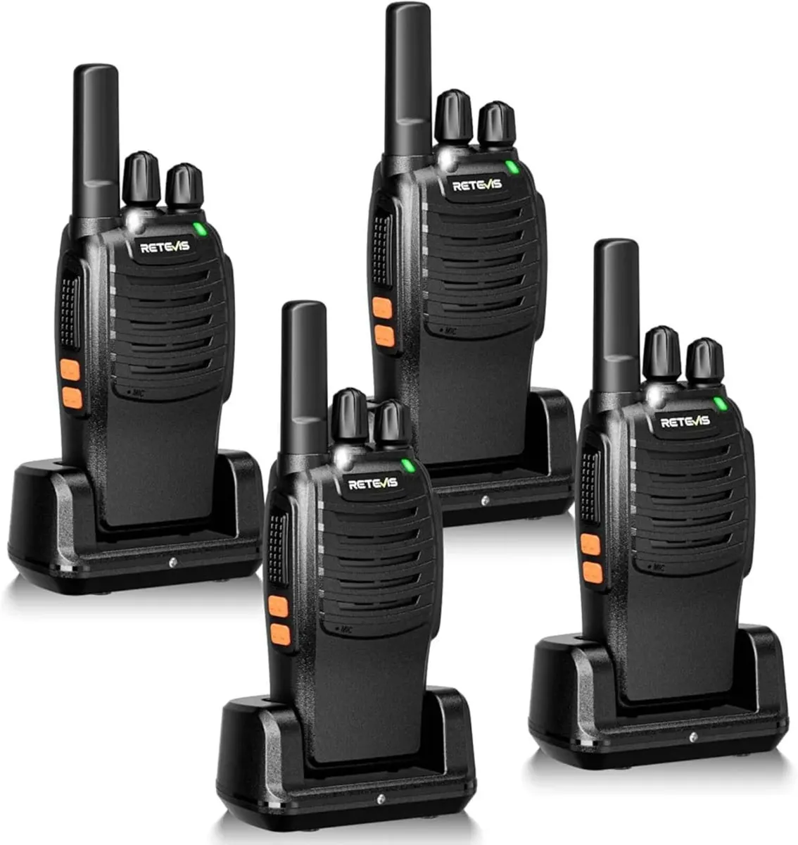 H777 Walkie Talkie for Adults, 4Pack Professional - Image 1