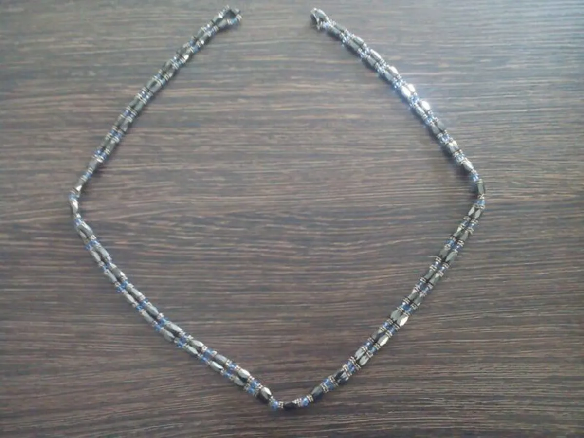 Magnetic Wrap-Around Necklace / Bracelet.