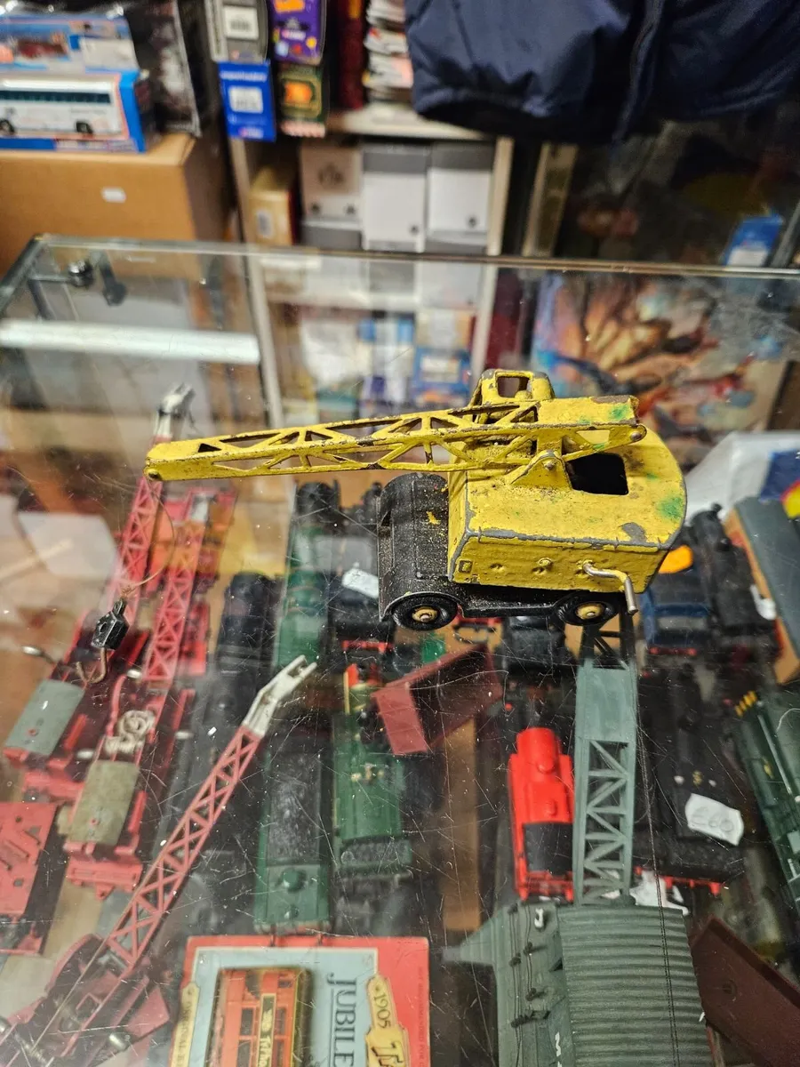 Dinky 1950's Crane - Image 1