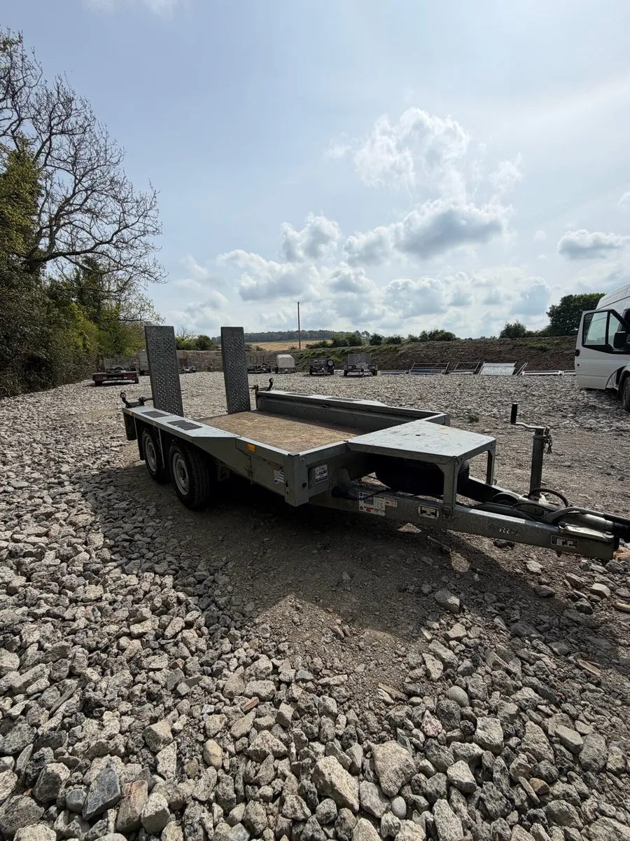 Ifor Williams 10x5 plant trailer - Image 2