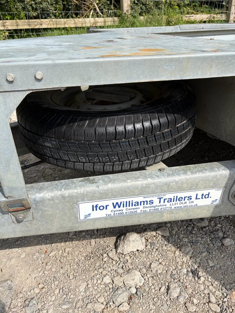 Ifor Williams 10x5 plant trailer - Image 4