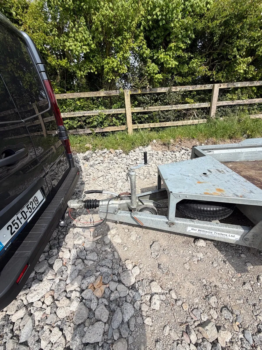 Ifor Williams 10x5 plant trailer - Image 3