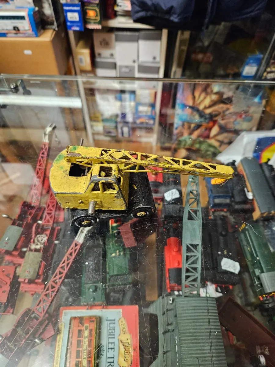 Dinky 1950's Crane - Image 2