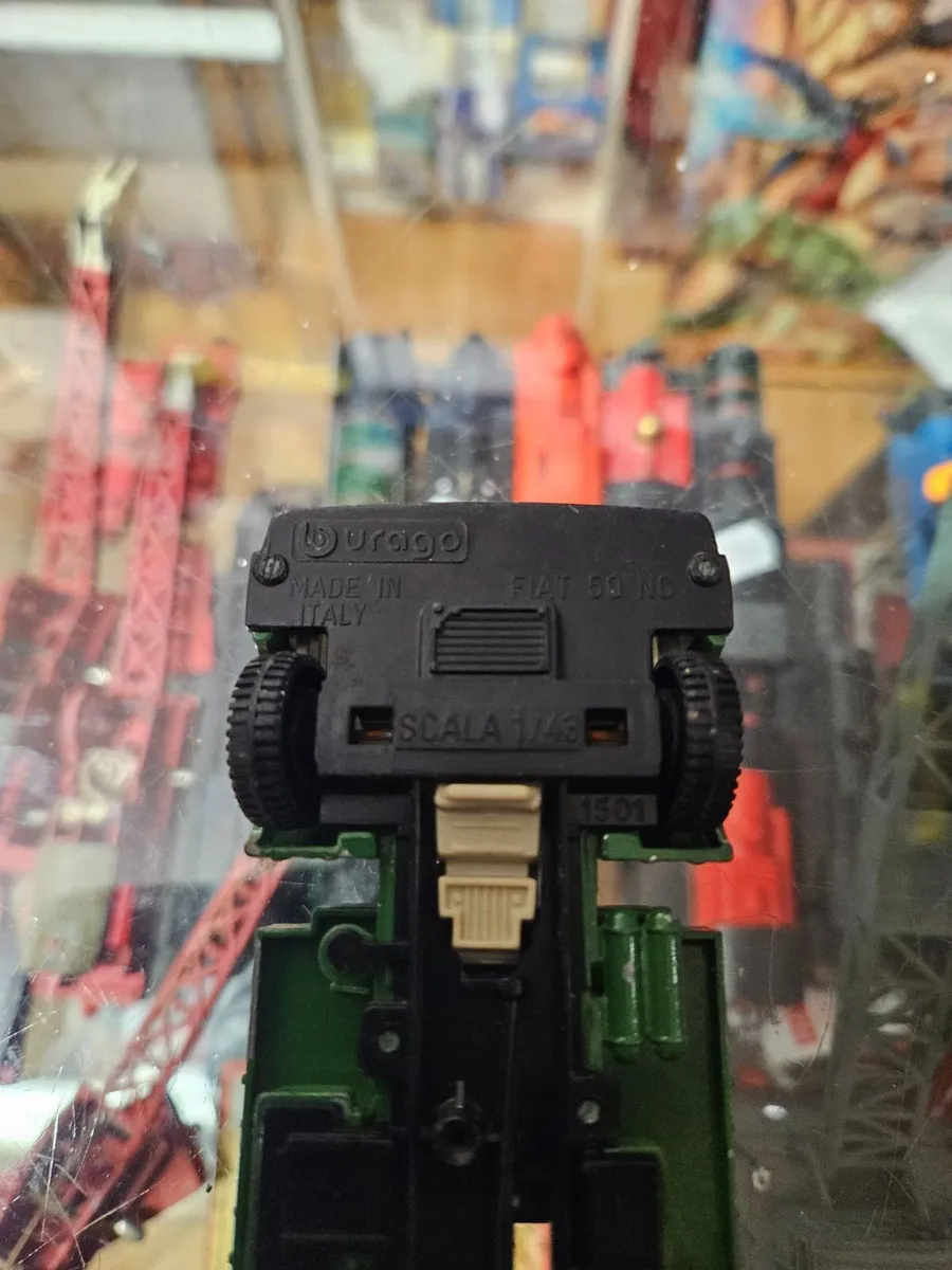 Corgi Burago Fiat Skip Lorry 1.43 - Image 2