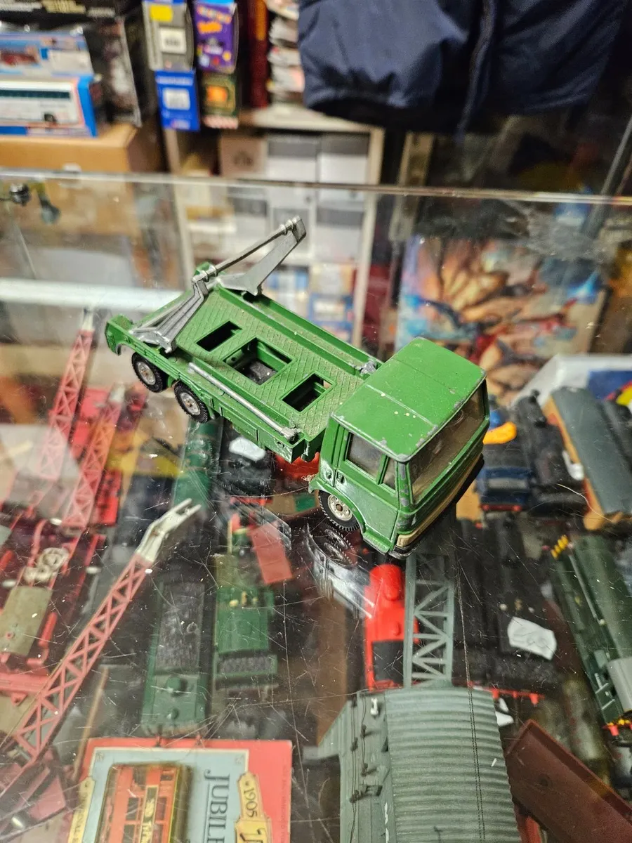 Corgi Burago Fiat Skip Lorry 1.43 - Image 3