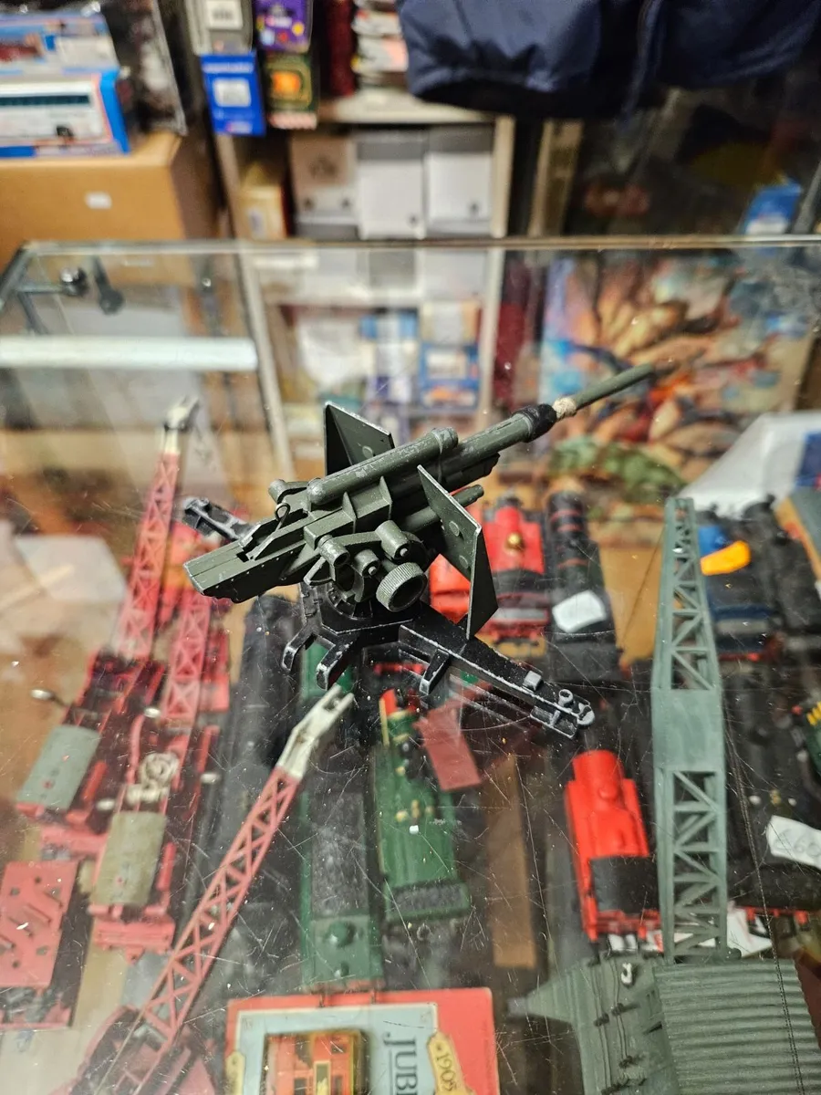 Dinky 1970's German WW2 88mm - Image 2