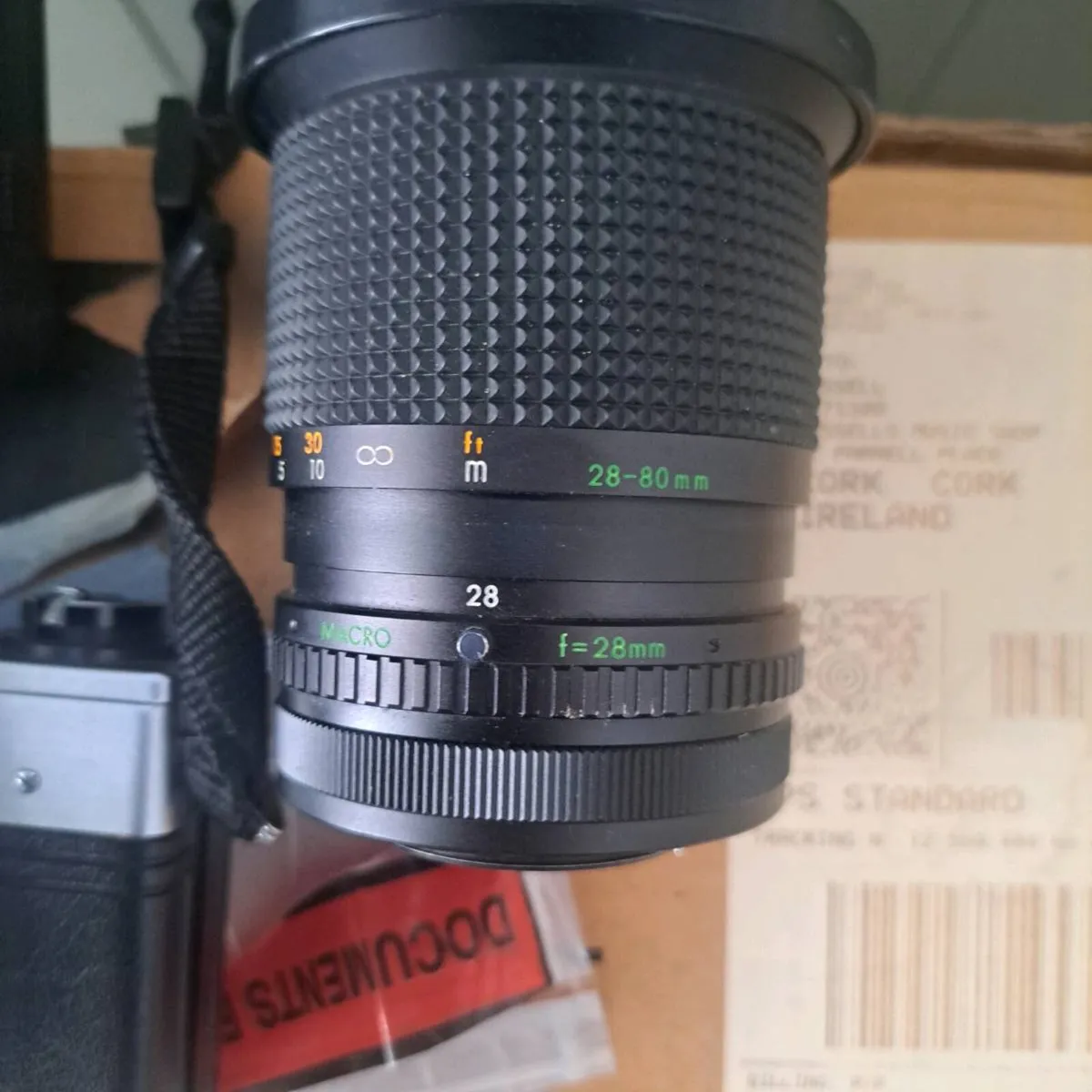 Praktica MTL 50 Camera with two lenses flashing an - Image 3