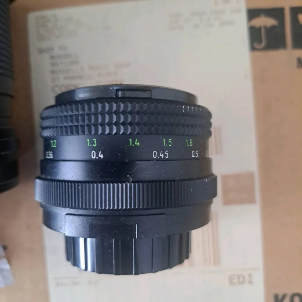 Praktica MTL 50 Camera with two lenses flashing an - Image 4