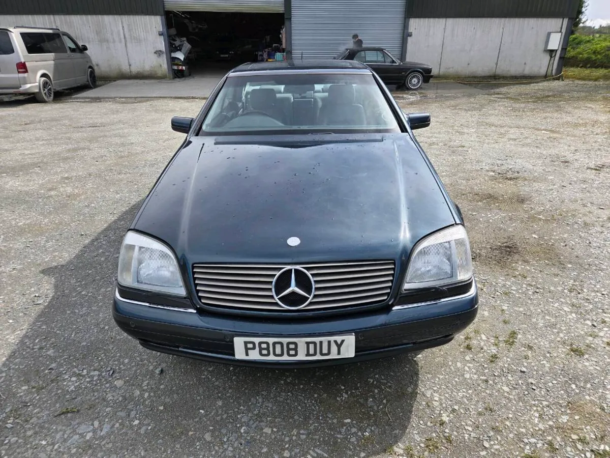Mercedes CL500 AUTO SL500 and a MERCEDES BENZ S320 - Image 2
