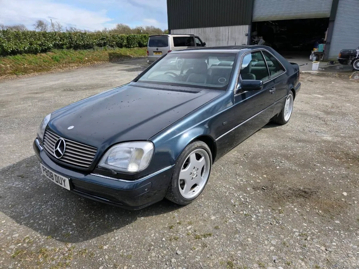 Mercedes CL500 AUTO SL500 and a MERCEDES BENZ S320 - Image 3
