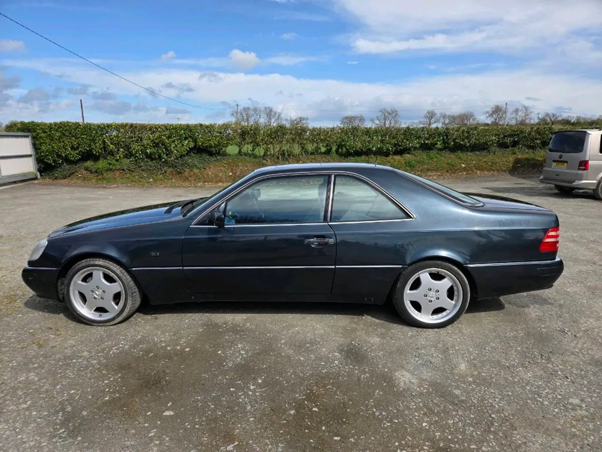 Mercedes CL500 AUTO SL500 and a MERCEDES BENZ S320 - Image 4