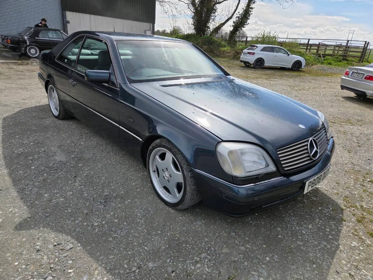 Mercedes CL500 AUTO SL500 and a MERCEDES BENZ S320 - Image 1