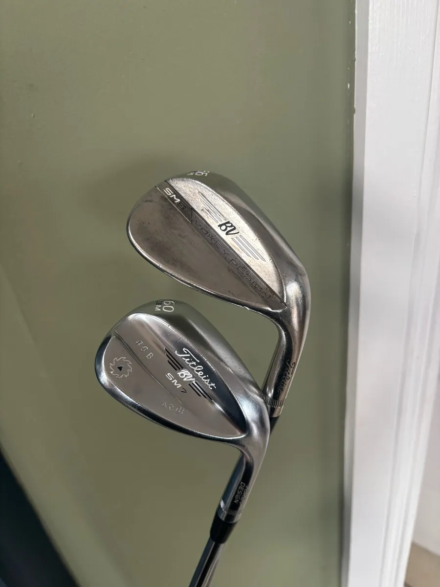 Titleist Vokey Wedges 56 and 60 degree - Image 1