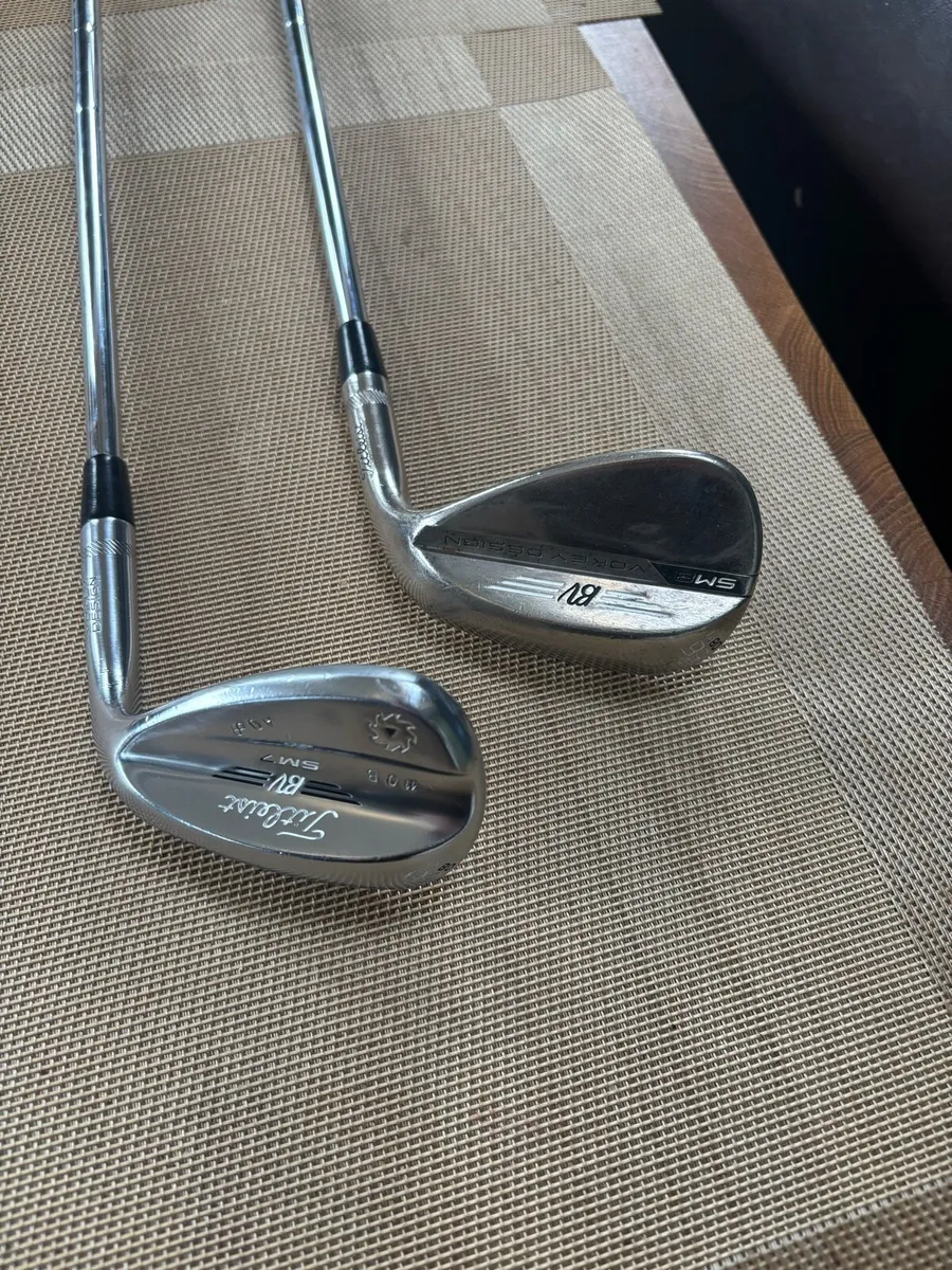 Titleist Vokey Wedges 56 and 60 degree - Image 3