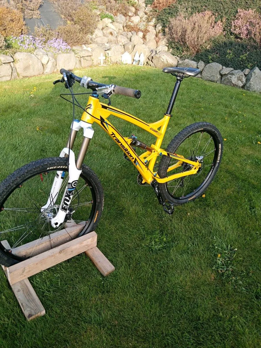 Transition covert mountain bike - Image 1