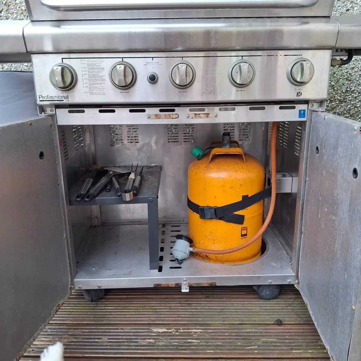 Grandhall professional BBQ - Image 2