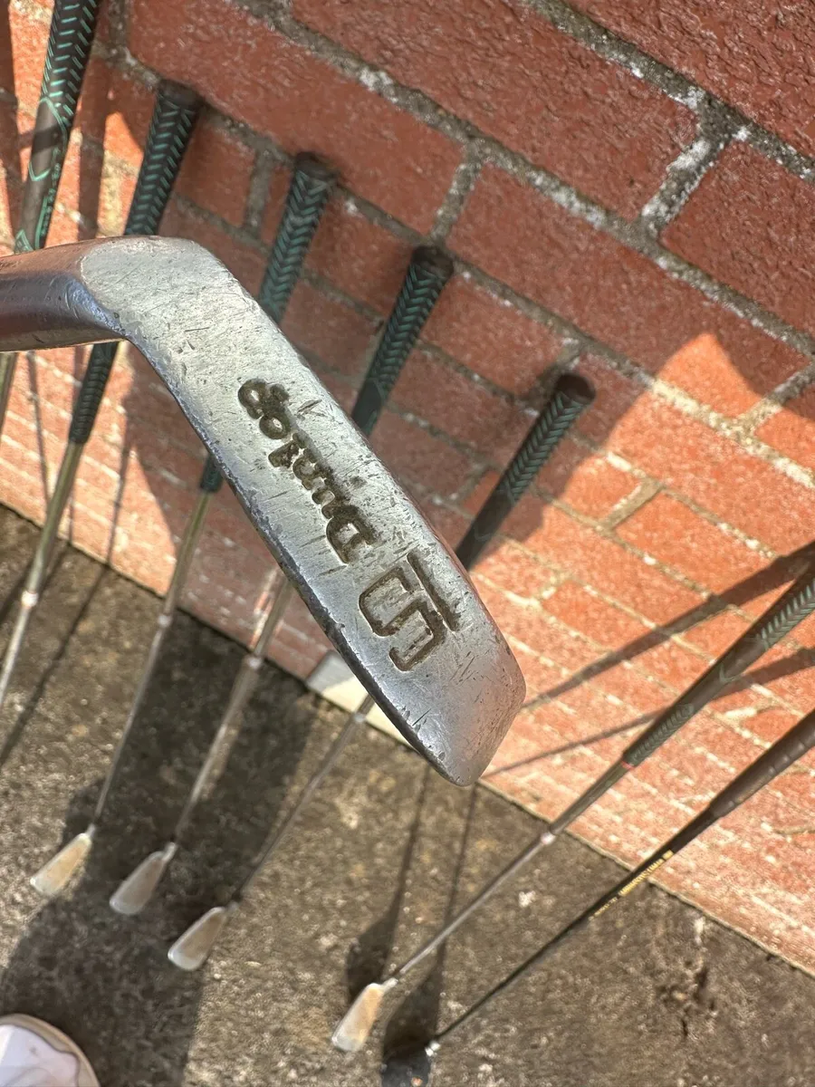 Golf clubs and bag - Image 3