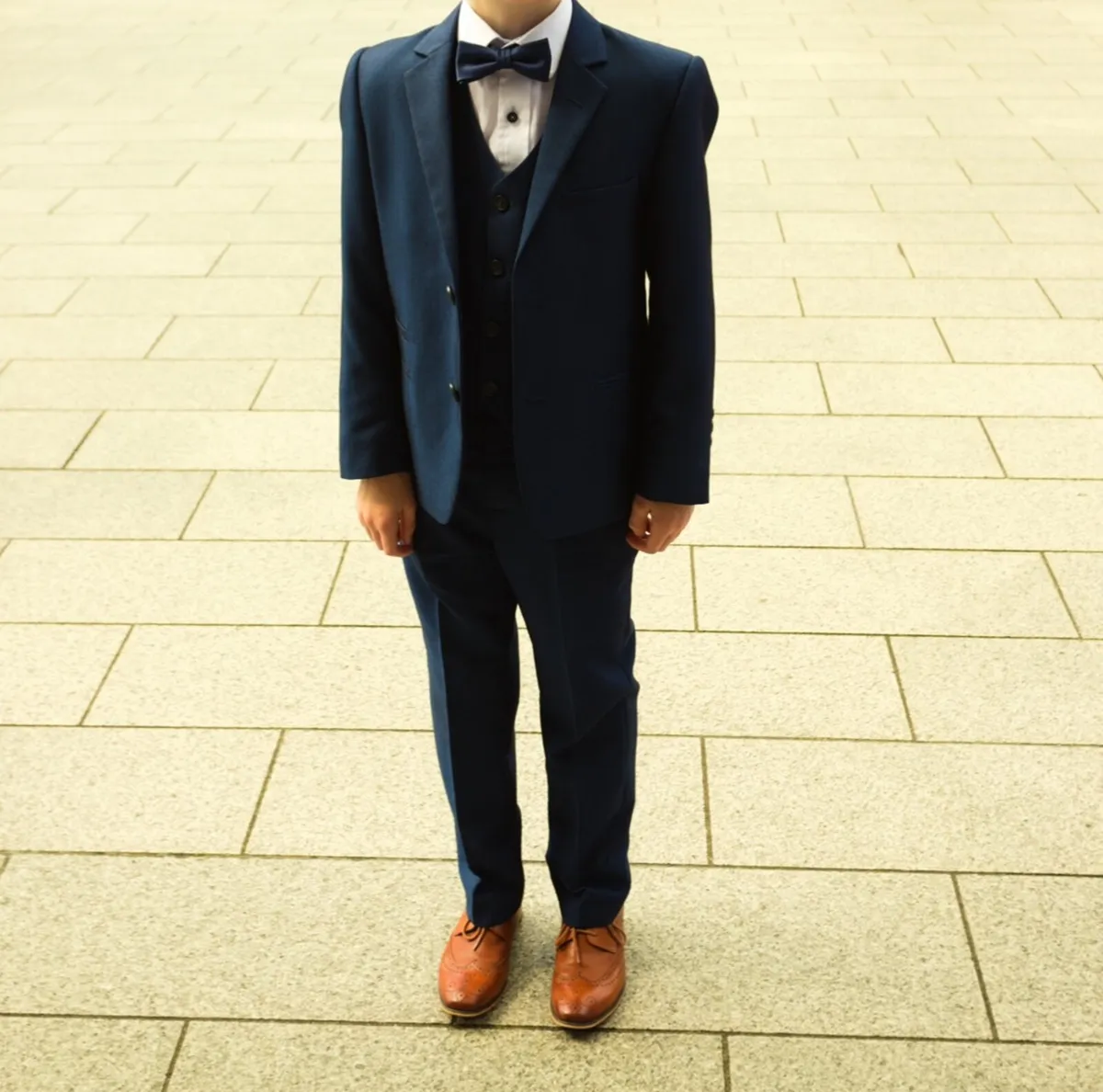 Communion Suit aged 8 - Image 1