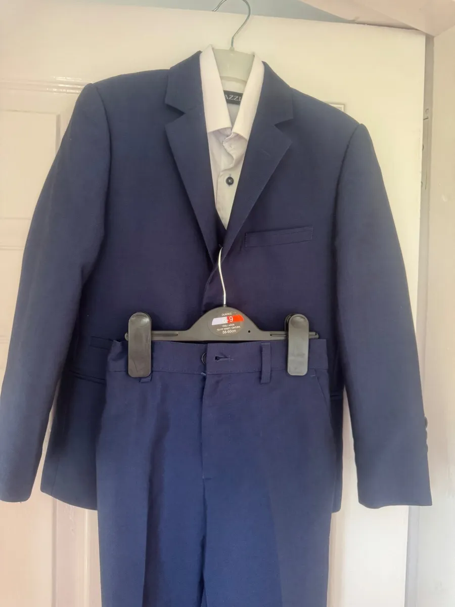 Communion Suit aged 8 - Image 3