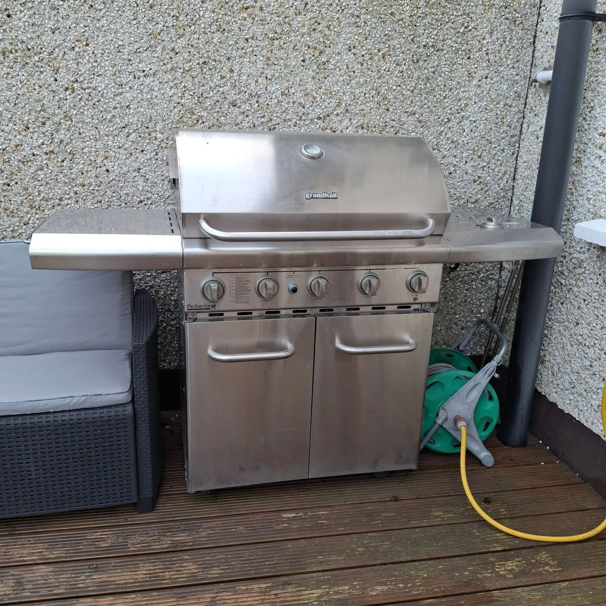 Grandhall professional BBQ - Image 1